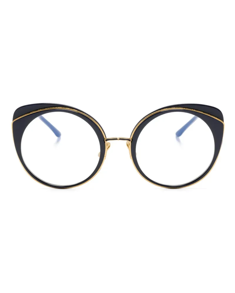 Leisure Society Sonora Cat-Eye-Brille - Blau Blau