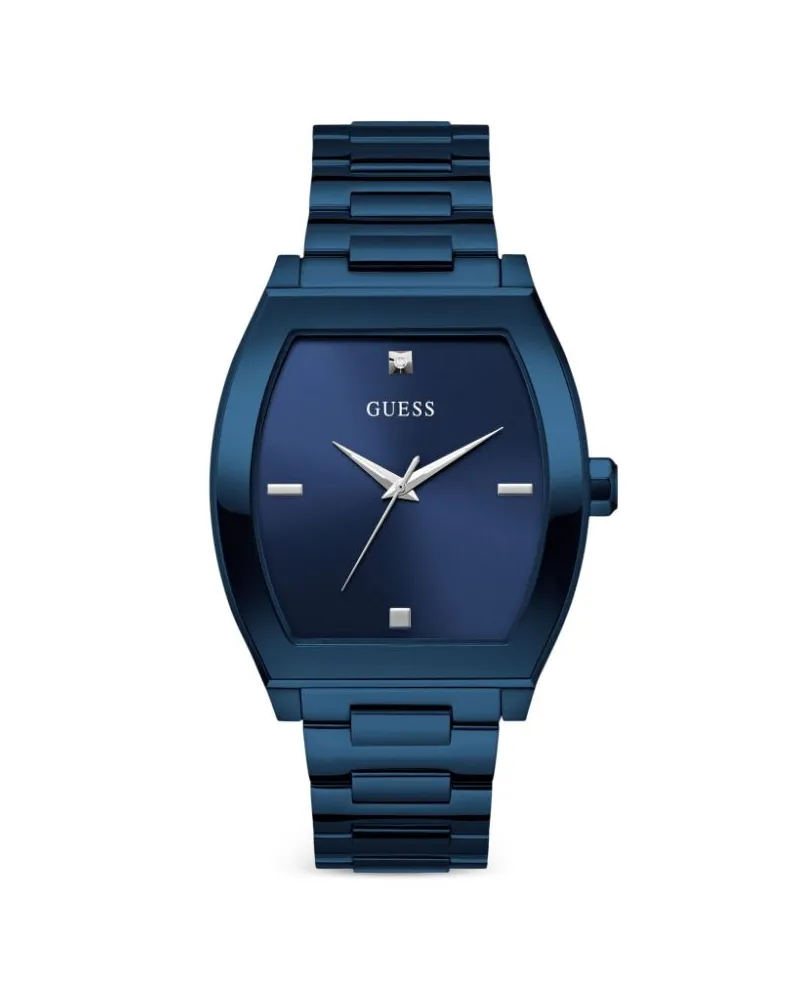 Guess Analog 42mm - Blau Blau