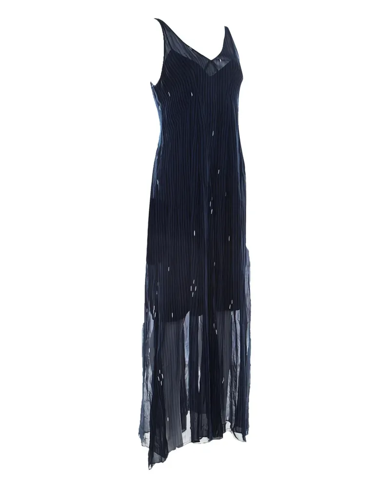 Isabel Marant Eve Midikleid - Blau Blau