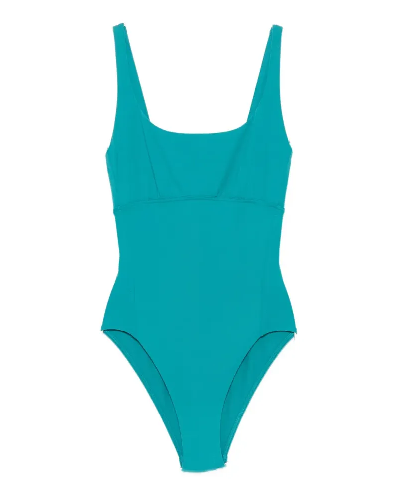 Eres ruched swimsuit - Blau Blau