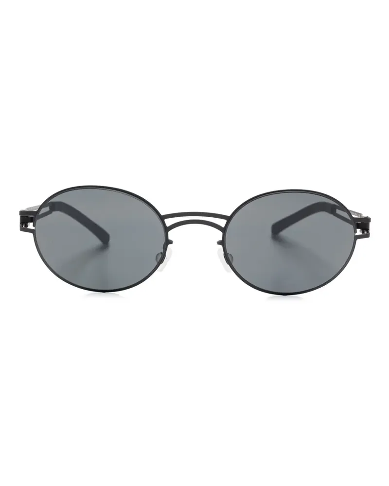 Mykita Dada Sonnenbrille - Schwarz Schwarz