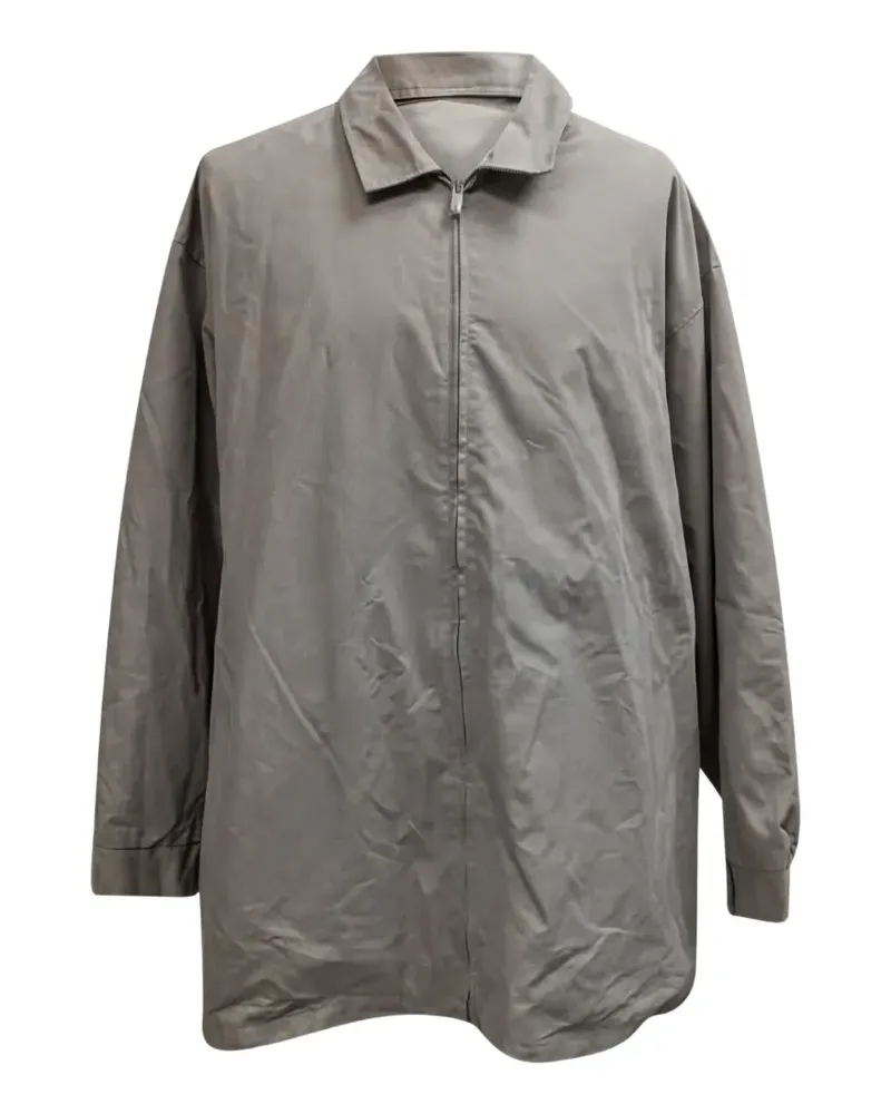 Fear of God 2024 Essentials Jacke - Grau Grau