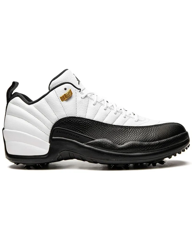 Jordan Air  12 Retro Low Golfschuhe - Weiß Weiß