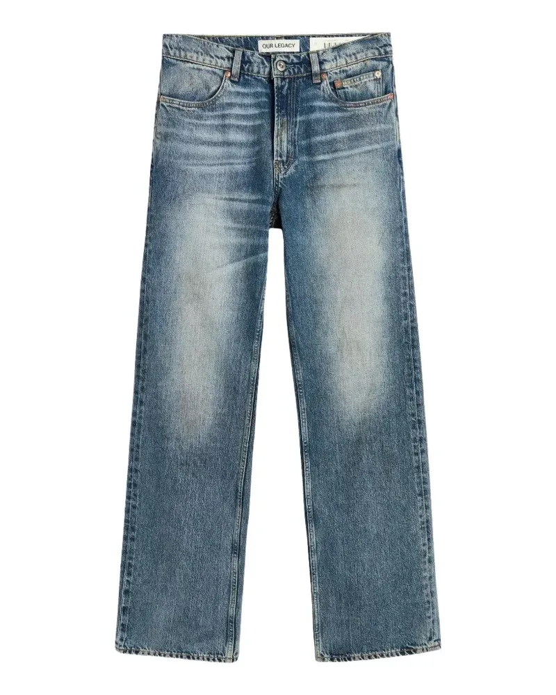 Our Legacy Carlson Jeans - Blau Blau