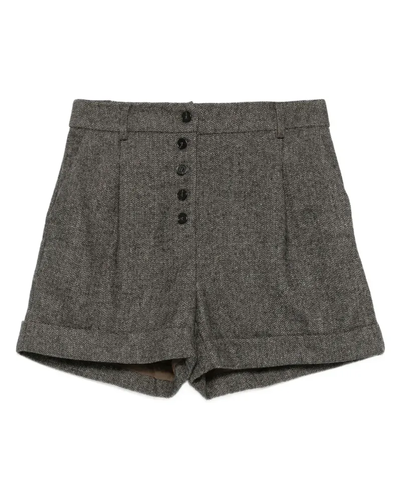 Suncoo Klassische Shorts - Grau Grau