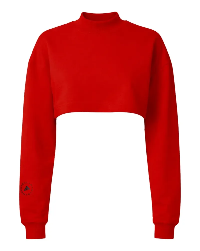 adidas cropped sweatshirt - Rot Rot