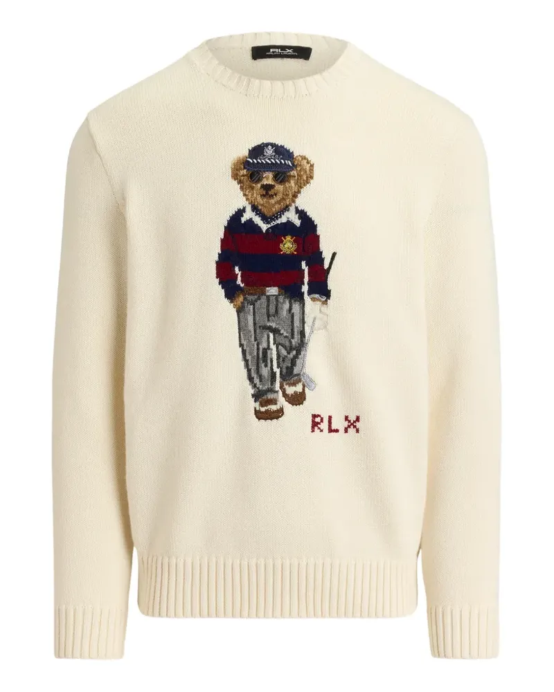 Ralph Lauren Polo Bear Performance Pullover - Nude Nude