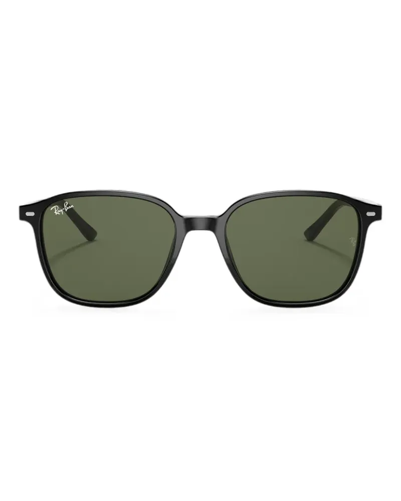 Ray Ban Leonard Sonnenbrille - Schwarz Schwarz