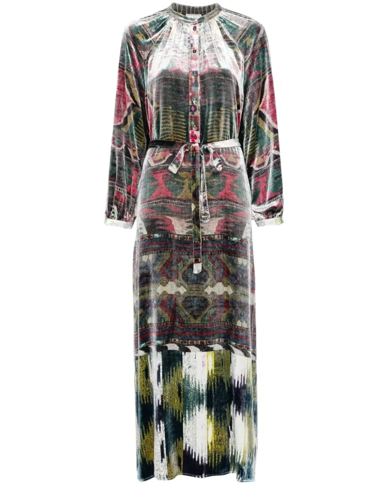 Pierre-Louis Mascia Kanpur Maxikleid - Grün Grün