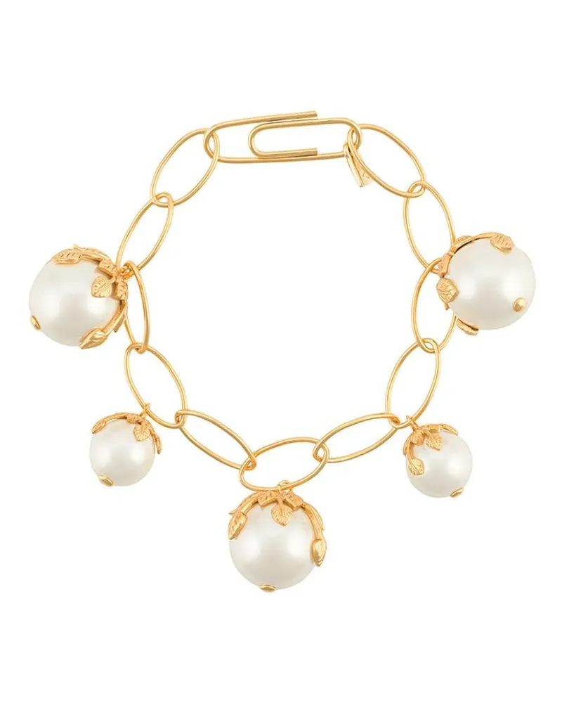 Aurélie Bidermann Albizia' Armband Gold