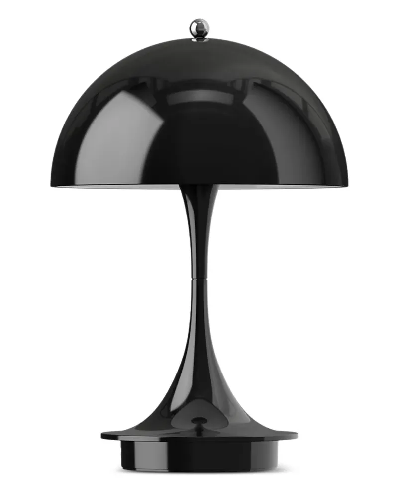 Louis Poulsen Tragbare Panthella 160 V3 LED Lampe - Schwarz Schwarz