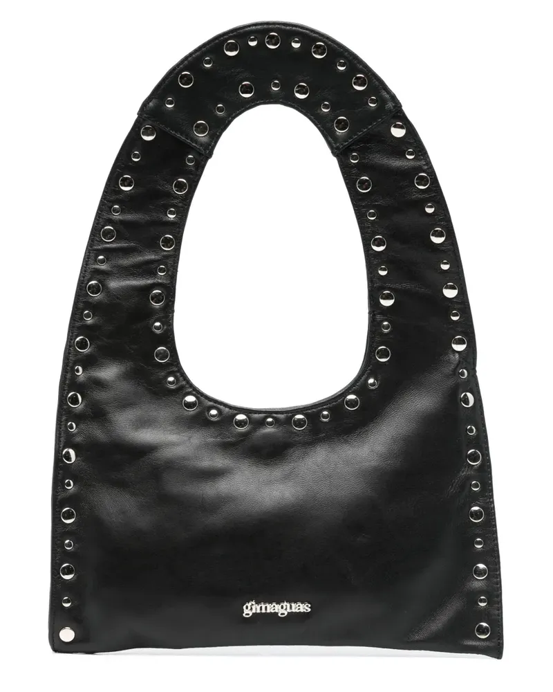 GIMAGUAS Mini Franca Tote Bag - Schwarz Schwarz