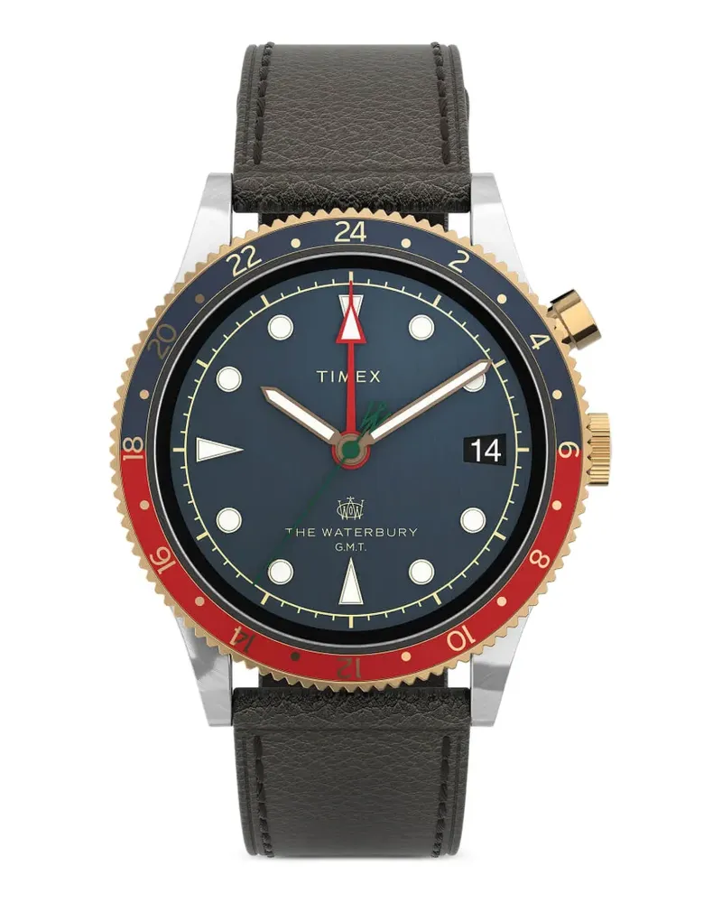 Timex Waterbury Armbanduhr 39mm - Blau Blau