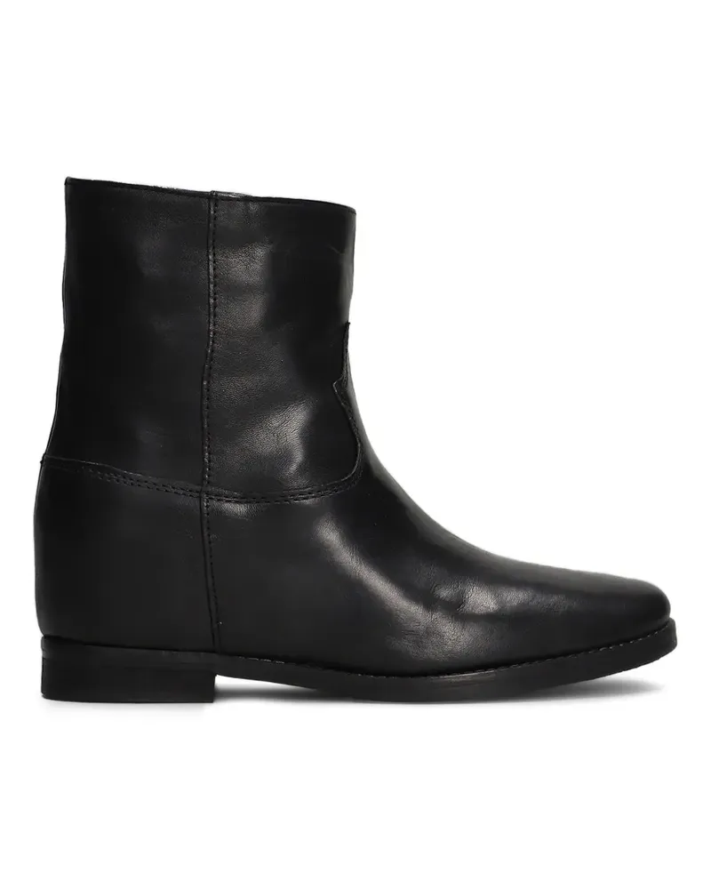 Julie Dee Knöchelhohe Cowboystiefel - Schwarz Schwarz