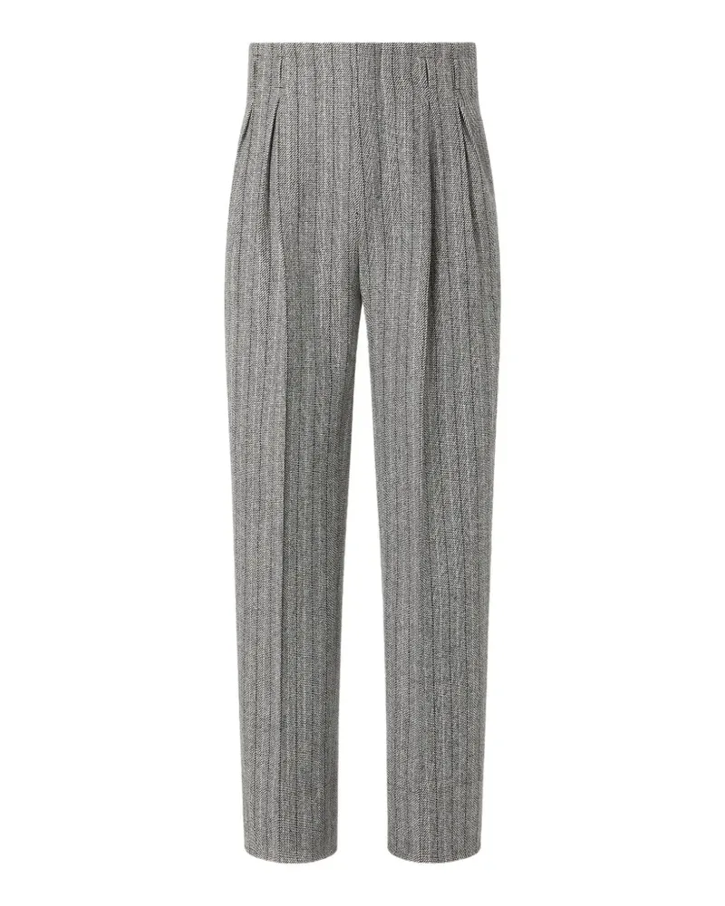 Ermenegildo Zegna Trofeo Selection Hose mit Nadelstreifen - Grau Grau