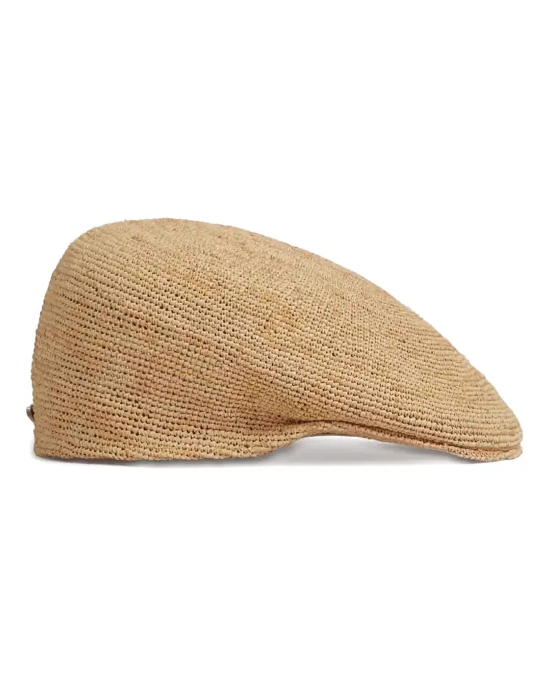 Borsalino Klassischer Strohhut - Nude Nude