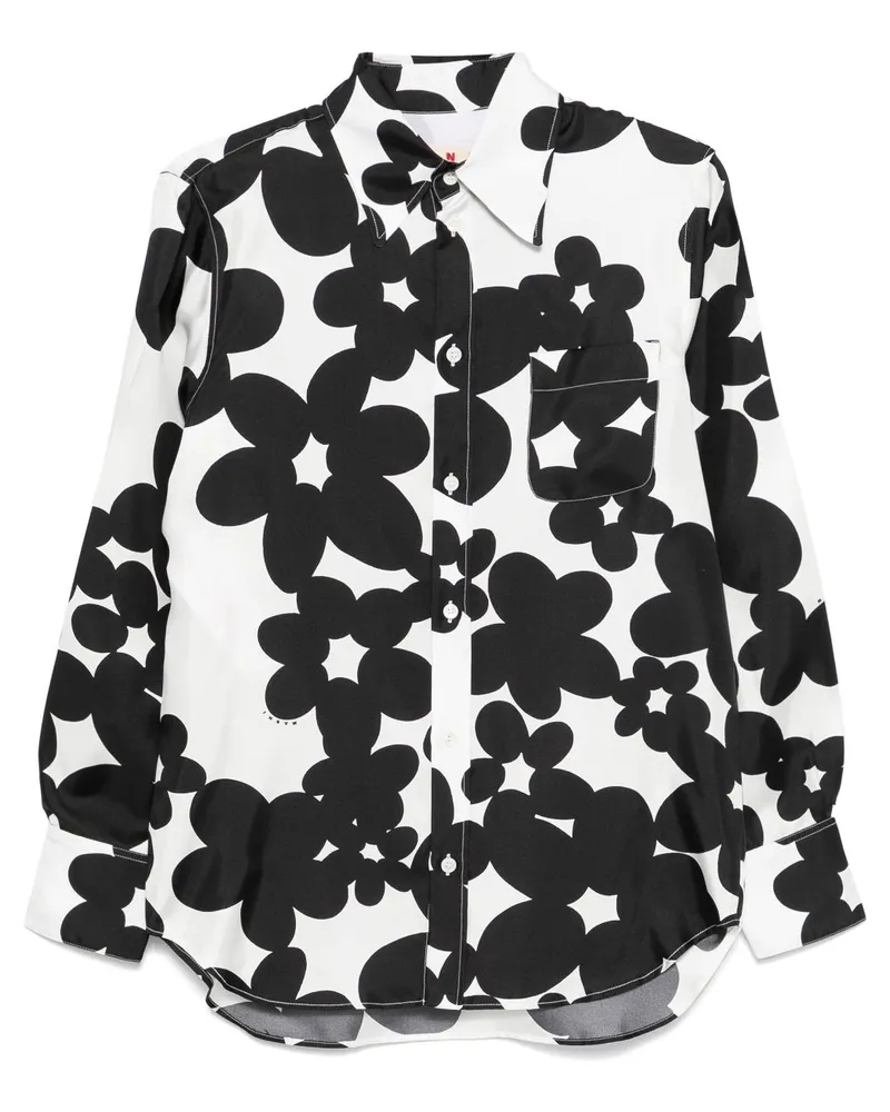 Marni Dillies Hemd - Schwarz Schwarz