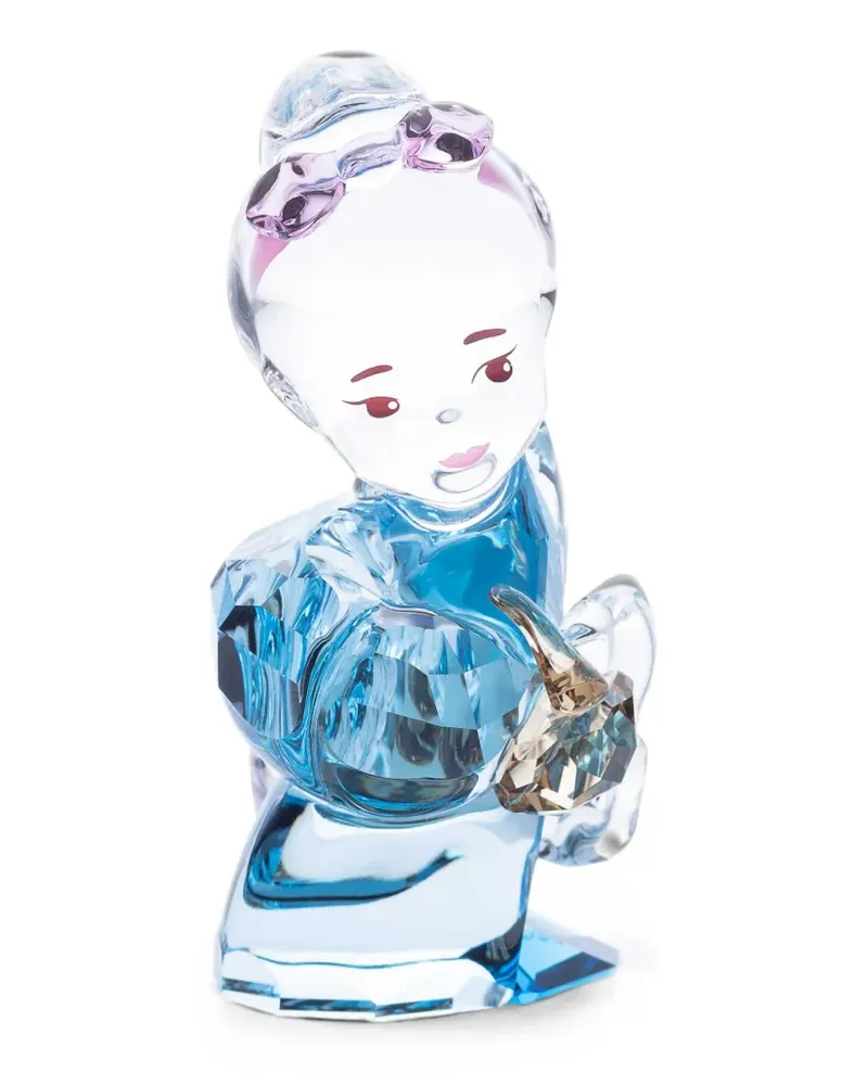 Swarovski Cute Xi Shi Figur mit Kristallen - Blau Blau