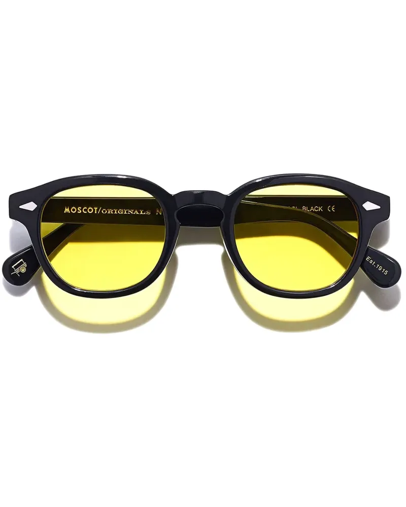MOSCOT Lemtosh Sonnenbrille - Schwarz Schwarz