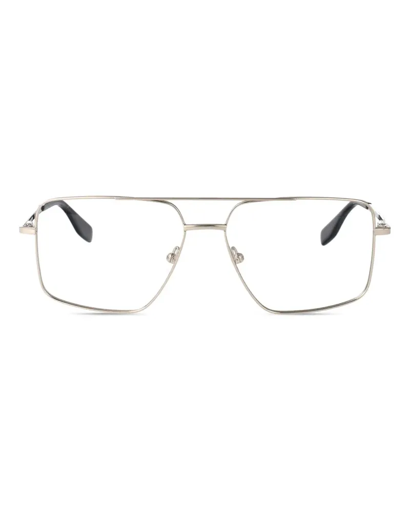 Karl Lagerfeld KL357 Brille aus Metall - Grau Grau