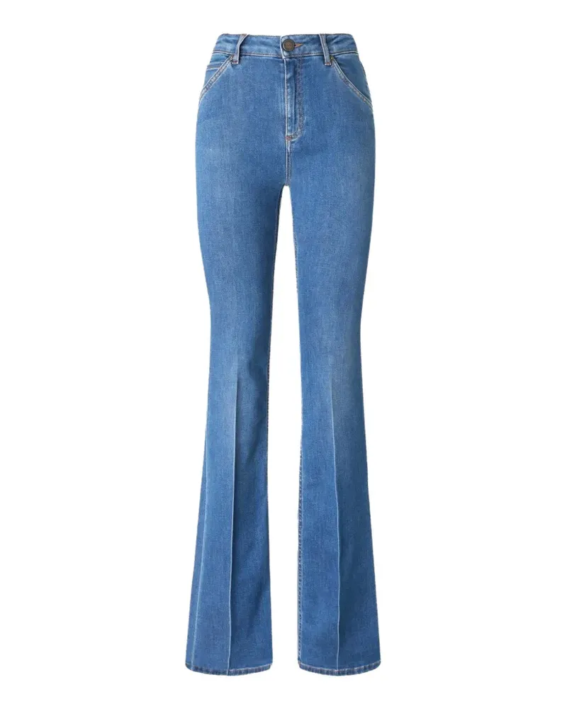 Pinko Ausgestellte Jeans - Blau Blau