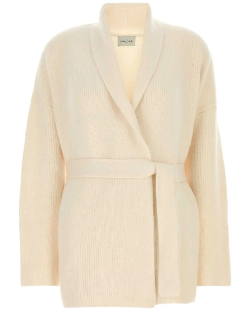 Le Kasha 1918 Lucern Cardigan - Nude Nude