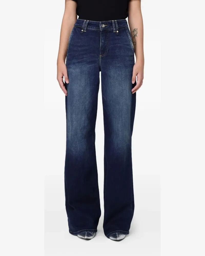 Liu Jo belt-loop jeans - Blau Blau
