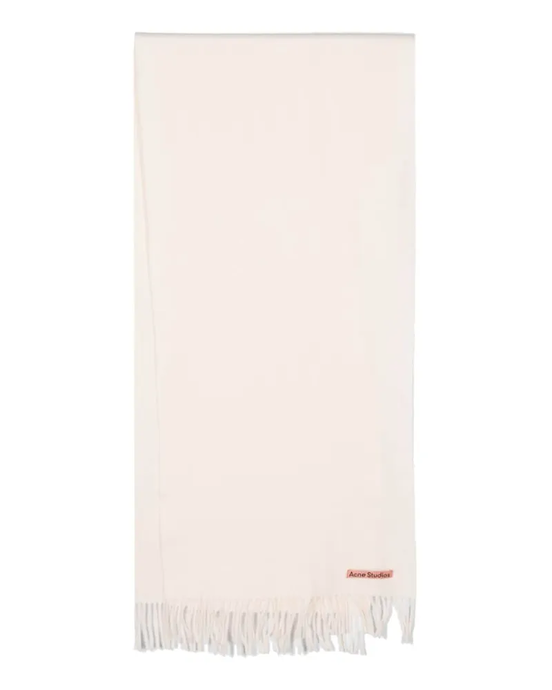 Acne Studios Schal mit Fransen - Rosa Rosa