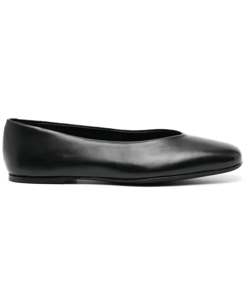 Paul Smith Topanga Ballerinas - Schwarz Schwarz