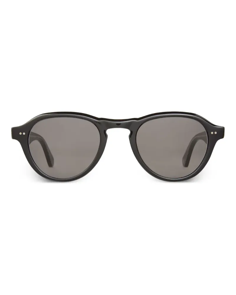 Garrett Leight Mcnally sunglasses - Schwarz Schwarz