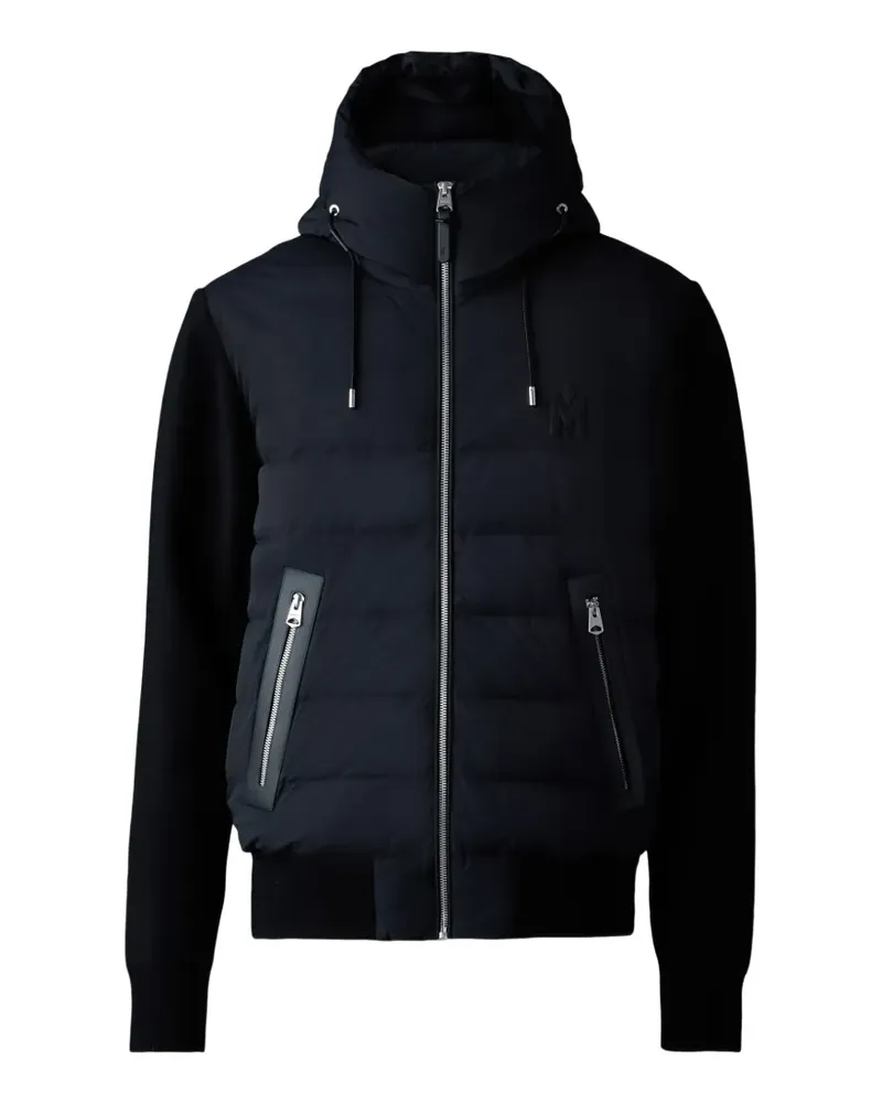Mackage Gesteppte Andrew-z Jacke - Schwarz Schwarz