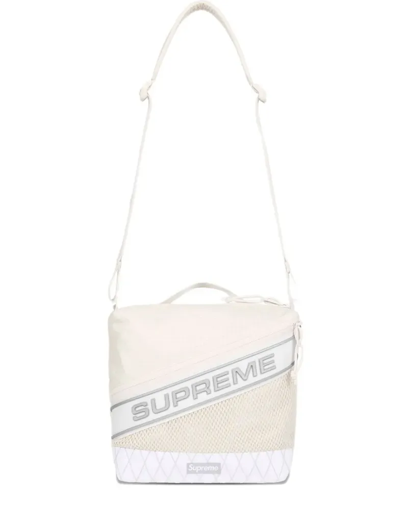 Supreme Being logo tote bag - Nude Nude