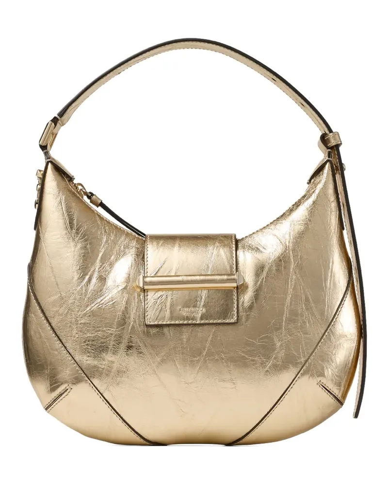 Jimmy Choo Kleine Bar Tasche - Gold Gold