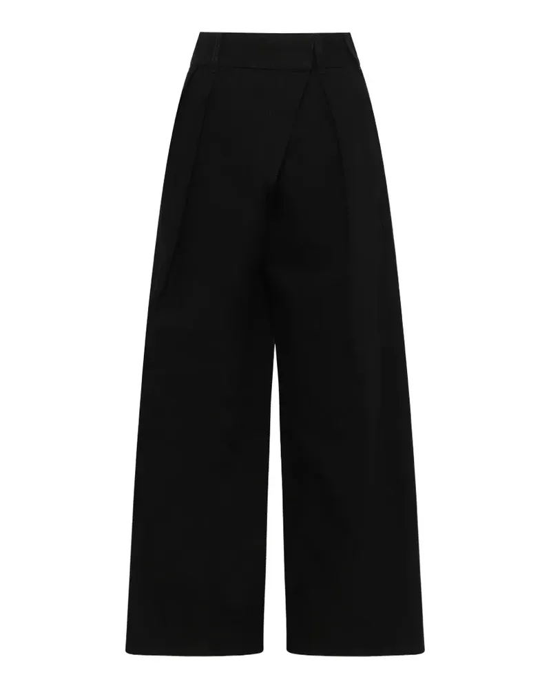 Loewe wrap-around jeans - Schwarz Schwarz