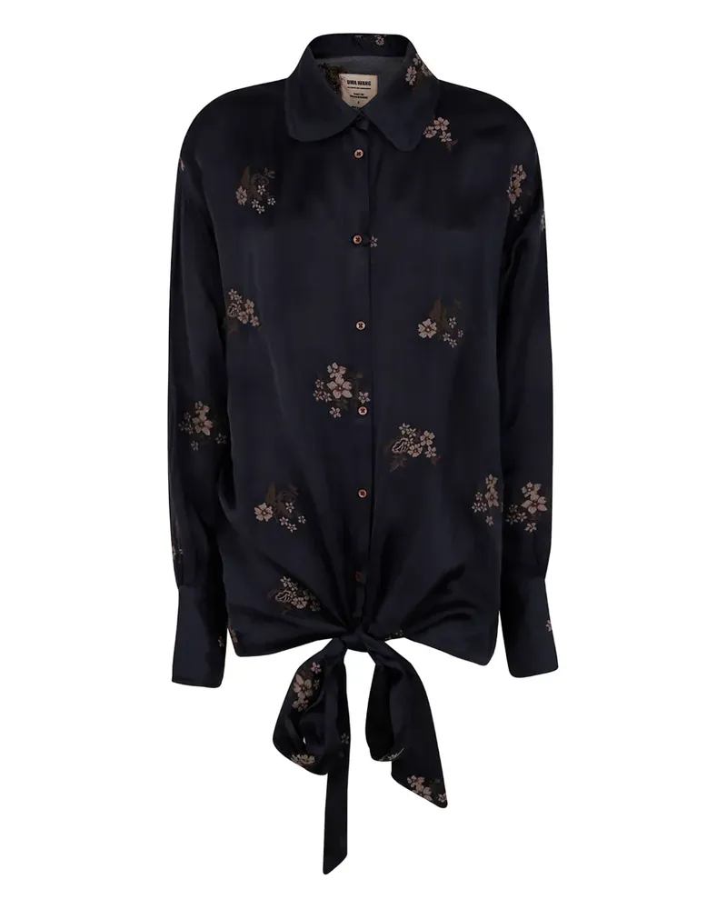 Uma Wang Tormenta' Kleid - Schwarz Schwarz