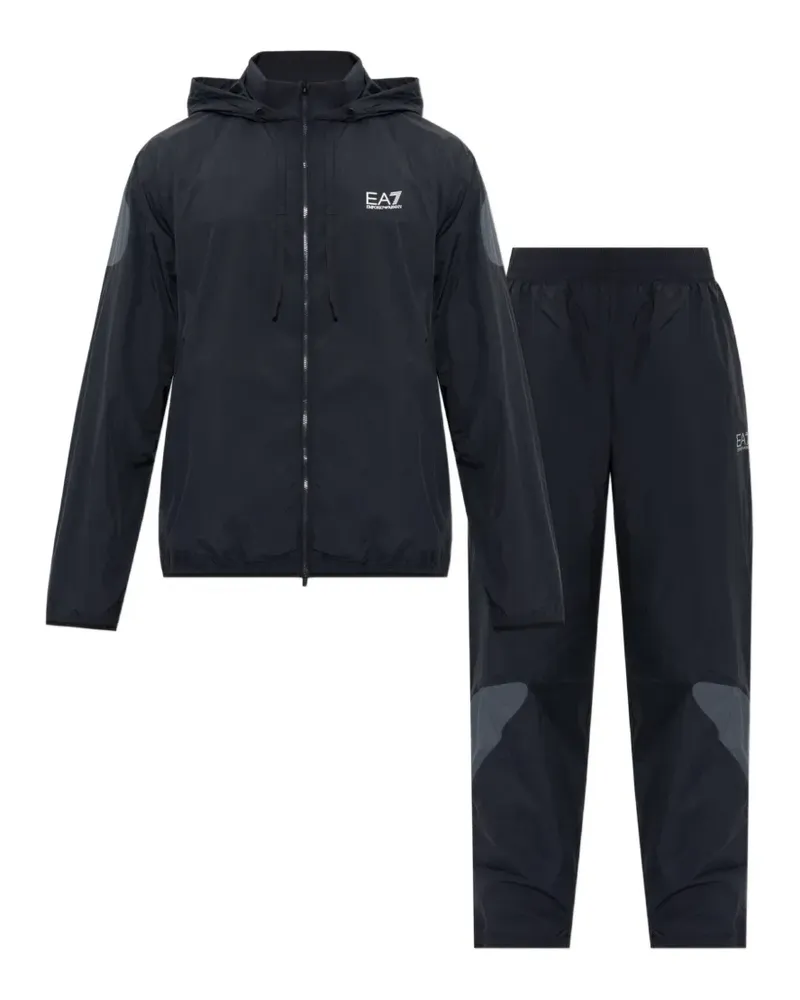 EA7 Ventus 7 hooded tracksuit - Blau Blau