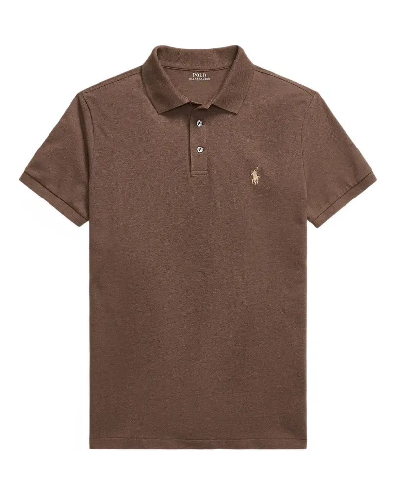 Ralph Lauren Kurzärmeliges Poloshirt - Braun Braun