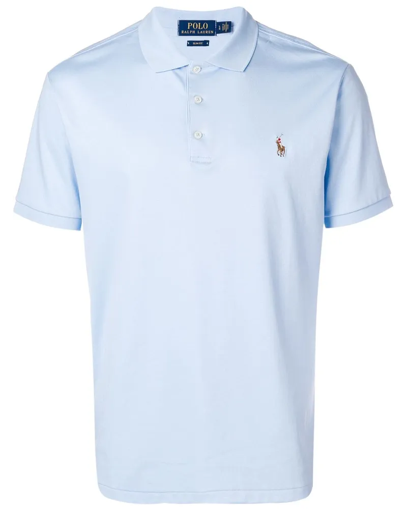 Ralph Lauren Klassisches Poloshirt - Blau Blau