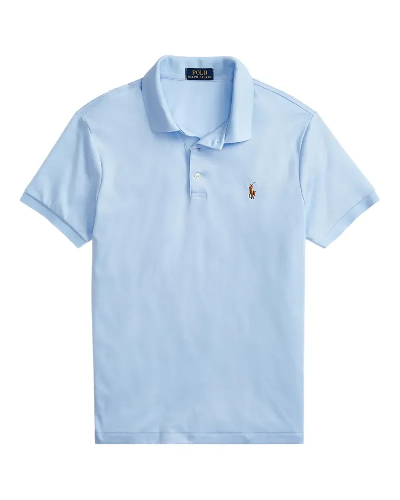 Ralph Lauren Klassisches Poloshirt - Blau Blau