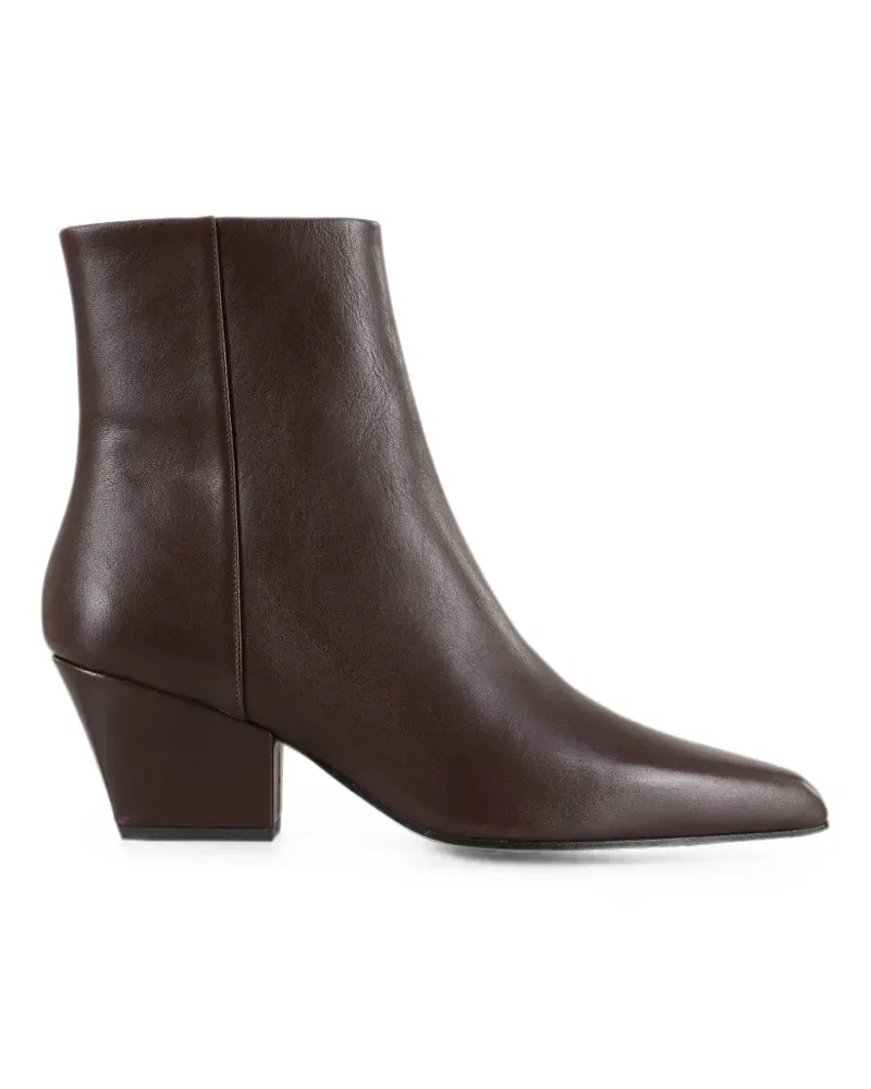 Paris Texas Jane pointed-toe ankle boots - Braun Braun