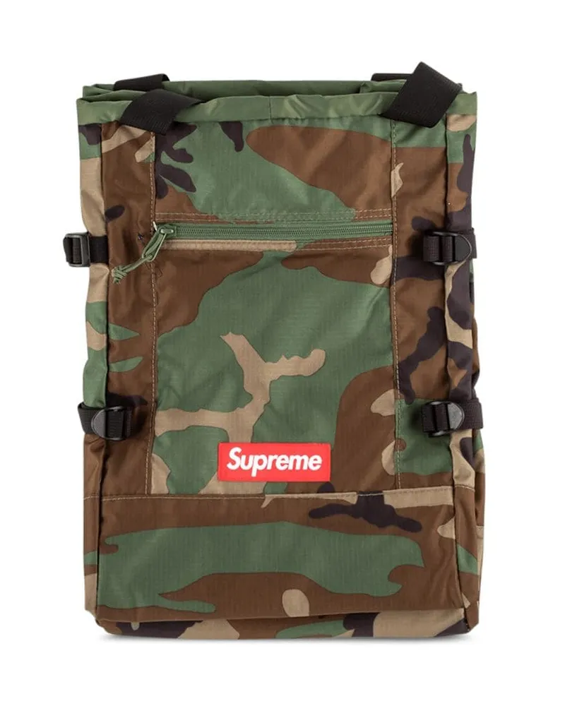 Supreme Being Rucksack im Shopper-Stil Grün