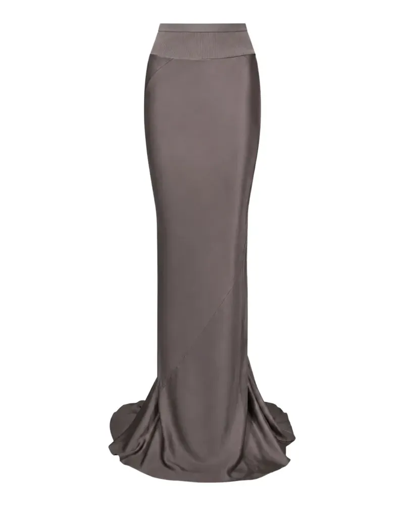 Rick Owens Rock mit geripptem Bund - Grau Grau
