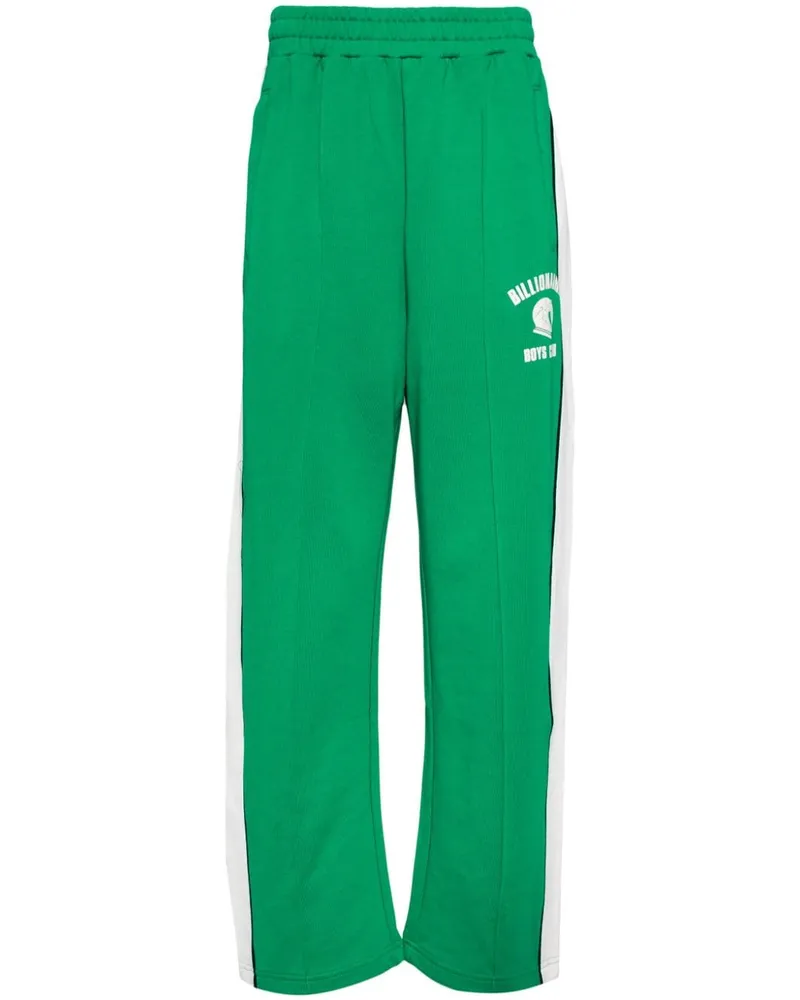 Billionaire Boys Club Jogginghose mit Kontrasteinsätzen - Grün Grün