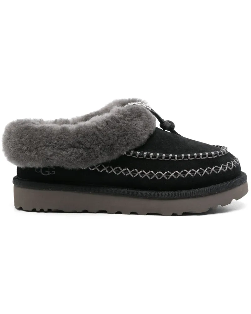 UGG Tasman Alpine Slipper - Schwarz Schwarz