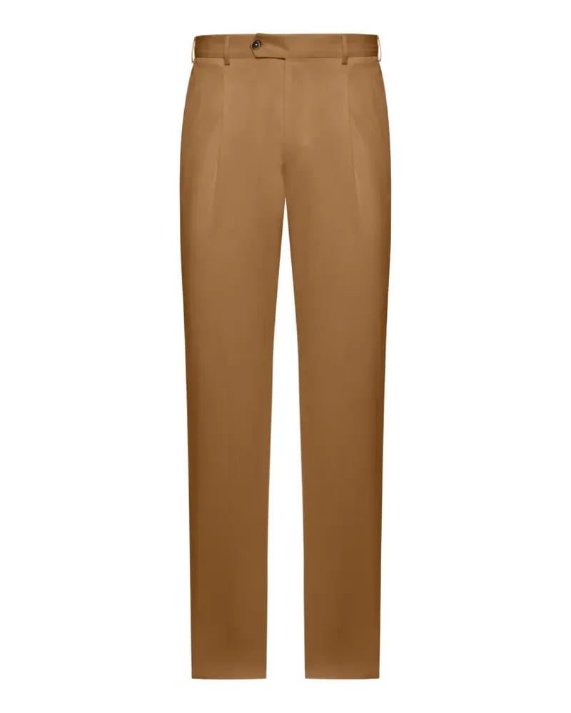 PT TORINO sartorial straight trousers - Braun Braun