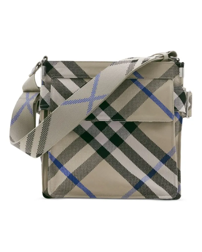 Burberry Kleine Trench Tote Bag mit Check - Nude Nude
