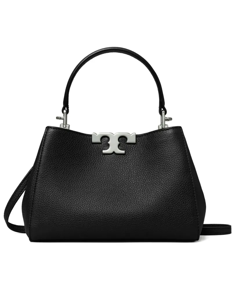 Tory Burch mini satchel top-handle - Schwarz Schwarz