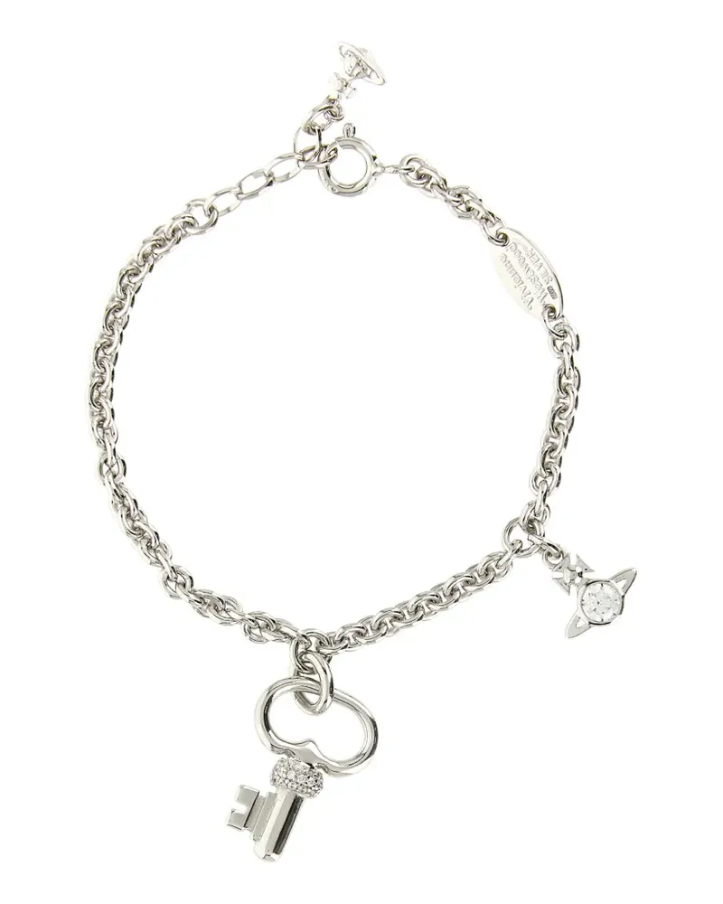 Vivienne Westwood Baya bracelet - Silber Silber