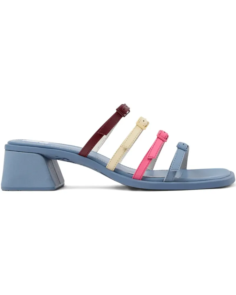 Camper Kora Sandalen mit Riemen - Blau Blau