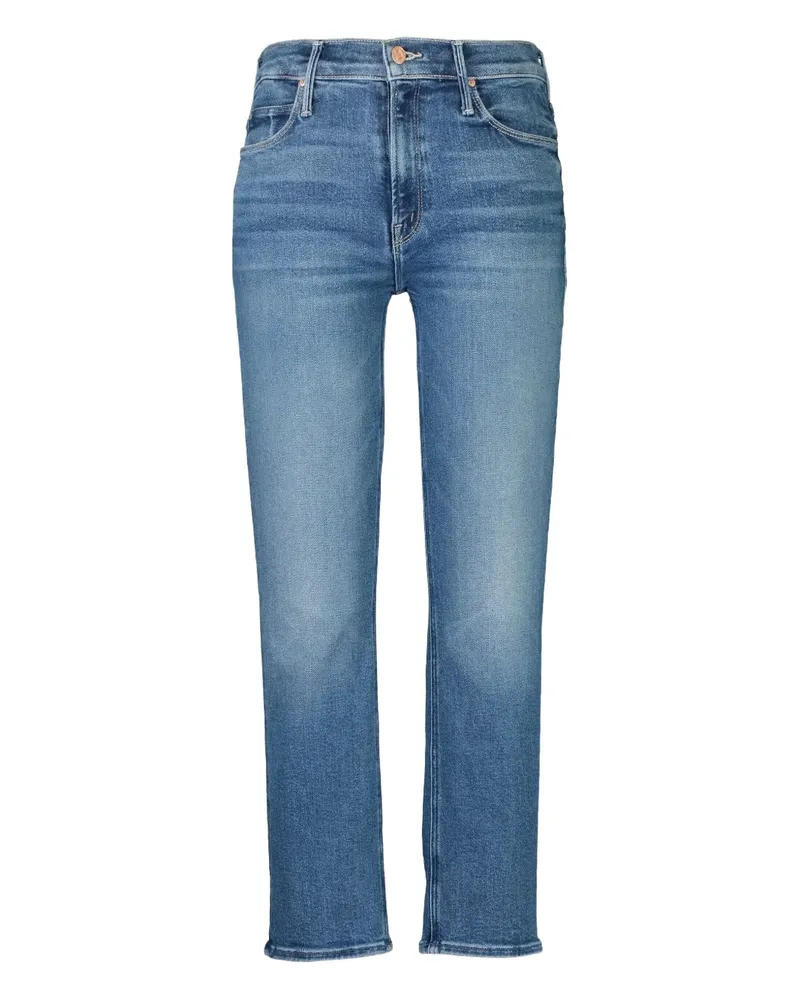 Mother The Dazzler cropped jeans - Blau Blau